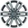 Jante Alu Mak Safari6 7.5x17 6x139.7 Et33 Gunmetal Face Polie