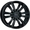 Jante Alu Mak Safari6 20 Pouces - 8.5x20 6x139.7 Et38 Black Glossy