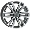 Jante Alu Mak Safari6 8.5x20 6x114.3 Et30 Gunmetal Face Polie