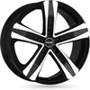 Jante Alu Mak Stone5 T 6.5x16 5x114.3 Et45 Silver Coated