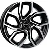 Jantes en alliage MAK APOLLO 7x17 4x108 ET 32 BLACK MIRROR