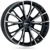 Jante Alu Mak Mark 7.5x17 5x112 Et52 Gris Face Polie