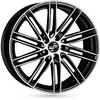 Jante Alu Mak Leipzig-d 11.5x22 5x130 Et52 Black Glossy