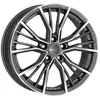 Jante Alu Mak Union 8.5x20 5x112 Et40 Gunmetal Face Polie