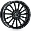 Jantes en alliage MAK KOMET 7.5x17 5x112 ET 48 NOIR GLOSS MIRROR RING