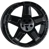Jantes en alliage MAK TREK 9x20 6x139,7 ET 55 NOIR BRILLANT