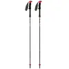 Plum - Bâtons polyvalents - Batons Hybrid Carbon XTL  en Aluminium - Noir