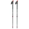 Plum - Bâtons polyvalents - Batons Trail Tour FL Carbon EF  en Aluminium - Noir