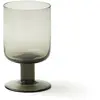 Bitossi - Verre à vin Bloom Gris taille unique