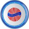 Bitossi Home - Assiette à pizza Vaisselle - Rouge - Porcelaine - Desig...
