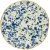 Bitossi Home - Assiette Vaisselle - Bleu - Porcelaine