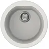 ELLECI évier FOX ROUND (Blanc - Granitek)