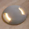 Fumagalli Lampe encastrable sol LED Ceci 120-2L grise CCT