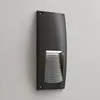 Fumagalli Lampe encastrable LED Leti 300-VP noire 2x3 W CCT