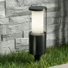 Fumagalli Lampe sur piquet LED Carlo en noir 25 cm 3,5 W CCT