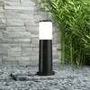 Fumagalli Lampe pour socle LED Amelia, CCT, noir, hauteur 40 cm