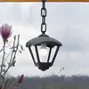 Fumagalli Suspension d'extérieur Sicar/Dario noir, diffuseur transpare...