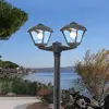 Fumagalli Luminaire d'extérieur Emilio Nardo/Dario noir, clair à 2 lam...