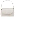 Sac à bandoulière en cuir DuDu Melville 31 cm - pearl