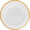 Bitossi - Assiette Petalo Jaune moutarde S