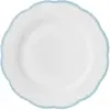 Bitossi - Assiette Petalo Bleu ciel S