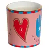 Bitossi Home - Bougie parfumée Pangea - Rose - Cire - Designer Pangea