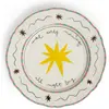 Bitossi - Assiette Stella Multicolore taille unique