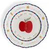 Bitossi - Assiette Mela Multicolore taille unique