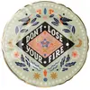 Bitossi Home - Assiette à mignardises Love Party - Multicolore - Porce...