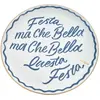 Bitossi - Assiette Festa Bleu taille unique