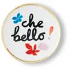 Bitossi - Assiette Che Bello Blanc taille unique