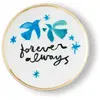Bitossi - Assiette Forever Always Blanc taille unique