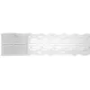 SANTEX Ruban dentelle  mm, Blanc RDF-5489-blanc
