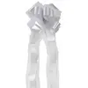 noeud tulle individuel gris 100 mm - 000251801000004