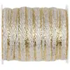 Non communiqué bobine cordon avec lisière or 6 mm x 5 m - chalayer 000514600060033