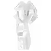 SANTEX noeud tulle individuel blanc 100 mm - chalayer 000251801000001