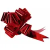 Merkloos / Sans marque Noeud à tirer - NOEUD STRIP METAL - Rouge - Sachet de 5 - 50 mm - Polypropylène
