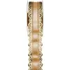 Ruban Charlotte 40 mm dentelle, or