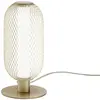Luce Ambiente Design lampe à poser LED INKAS, hauteur 28 cm, couleur o...