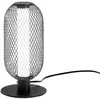 Luce Ambiente Design lampe à poser LED INKAS, hauteur 28 cm, noir, mét...