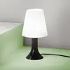 Luce Ambiente Design Lampe de table BINGO Lumetto, noir/blanc, hauteur...