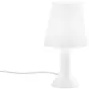 Luce Ambiente Design Lampe de table BINGO Lumetto, blanche, hauteur 24...
