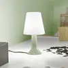 Luce Ambiente Design Lampe de table BINGO Lumetto, vert/blanc, hauteur...