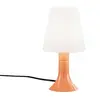 Luce Ambiente Design Lampe de table BINGO Lumetto, orange/blanc, 24,5 ...
