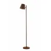 Fan Europe - Lampe de bureau Colt 1 ampoule Métal Rouille