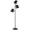 Fan europe colt lampadaire 3 lumières multi bras gris 51x165cm