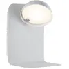 FAN EUROPE Applique avec liseuse Integrated blanc 19 Cm