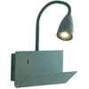 Fan Europe - Applique avec liseuse Gulp Vert 27-49 Cm - Vert