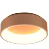 Luce Ambiente Design Plafonnier LED Noah, couleur or, Ø 45 cm, métal, ...