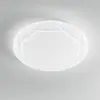 F.A.N. Europe Plafonnier LED Elixir, Ø 50 cm, blanc, plastique, CCT